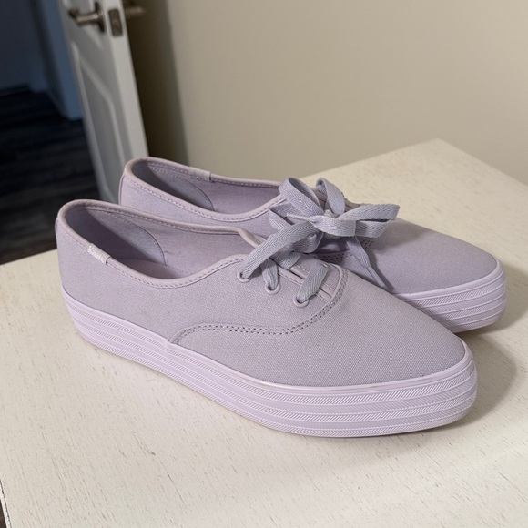 Keds Women's Point Platform Sneakers / Purple Lavender / Size 9 / Brand NWOT - Picture 1 of 6